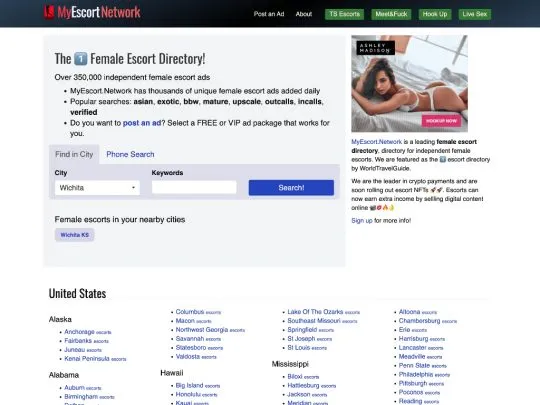 My Escort Network